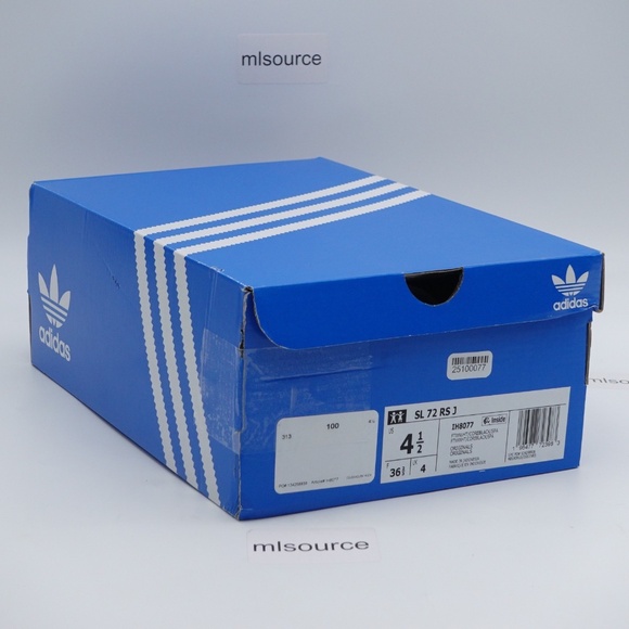 NEW adidas Originals SL 72 RS Suede Sneakers IH8077 - Picture 14 of 14